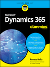 Cover image for Microsoft Dynamics 365 For Dummies